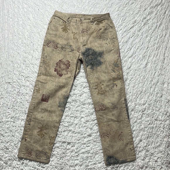 CHICOS DESIGN ART TO WEAR WOMENS JEANS SIZE S - Picture 1 of 8